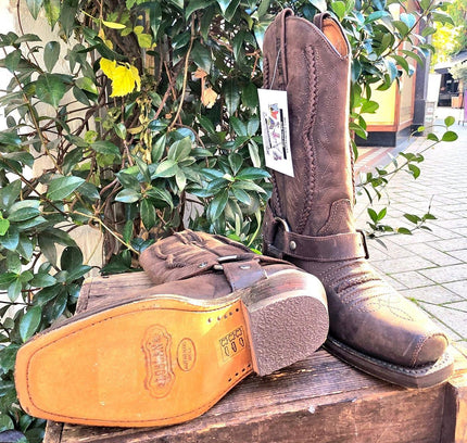 Vintage Brand New Loblan Leather Boots - Yatva
