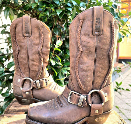 Vintage Brand New Loblan Leather Boots - Yatva
