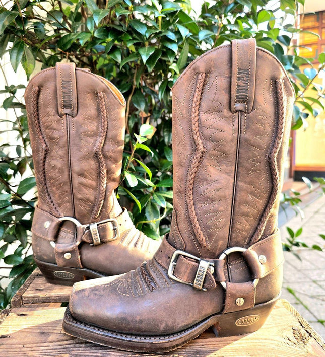 Vintage Brand New Loblan Leather Boots - Yatva