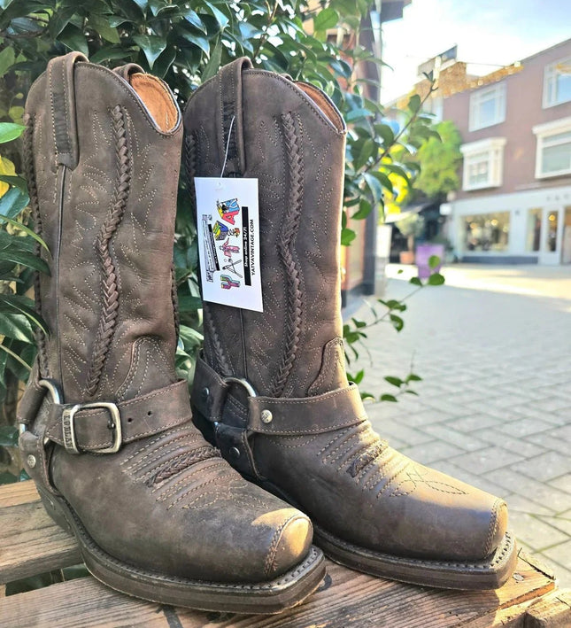 Vintage Brand New Loblan Leather Boots - Yatva