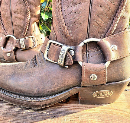 Vintage Brand New Loblan Leather Boots - Yatva
