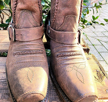 Vintage Brand New Loblan Leather Boots - Yatva