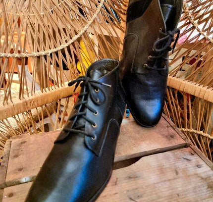 Vintage Brand New Picardi Ankle Boots - Yatva