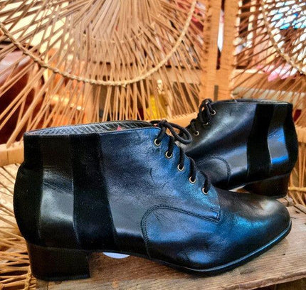 Vintage Brand New Picardi Ankle Boots - Yatva