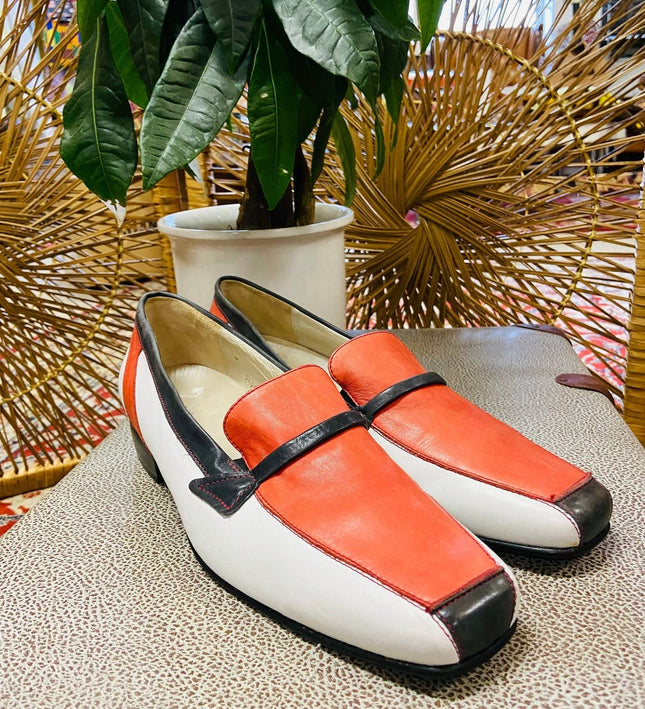 Vintage Brand New Deadstock 80's/90's Picardi Loafers Shoes