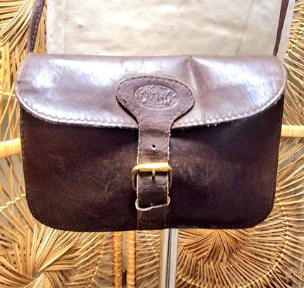 Vintage Brasse Shoulder/ Waist Bag - Yatva