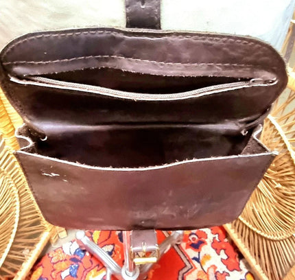 Vintage Brasse Shoulder/ Waist Bag - Yatva