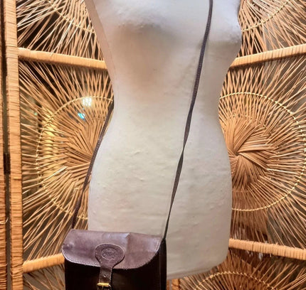 Vintage Brasse Shoulder/ Waist Bag - Yatva