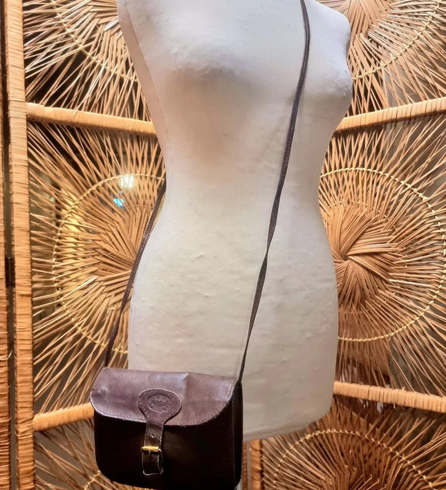 Vintage Brasse Shoulder/ Waist Bag - Yatva