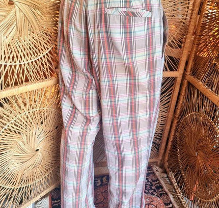 Vintage Braun Sports Golf Trousers - Yatva
