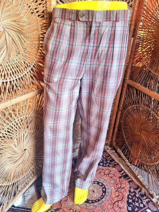 Vintage Braun Sports Golf Trousers - Yatva