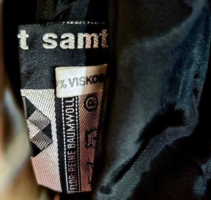 Vintage Brillant Samt 70's Velvet Jacket - Yatva