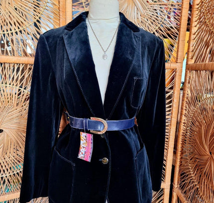 Vintage Brillant Samt 70's Velvet Jacket - Yatva