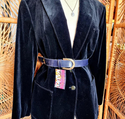 Vintage Brillant Samt 70's Velvet Jacket - Yatva