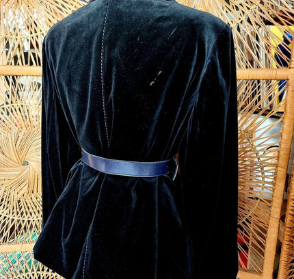 Vintage Brillant Samt 70's Velvet Jacket - Yatva