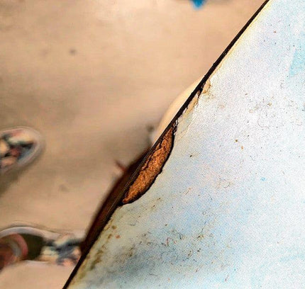 Vintage British - Made Cutting Board - Yatva