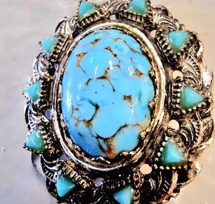 Vintage Brooch - Yatva