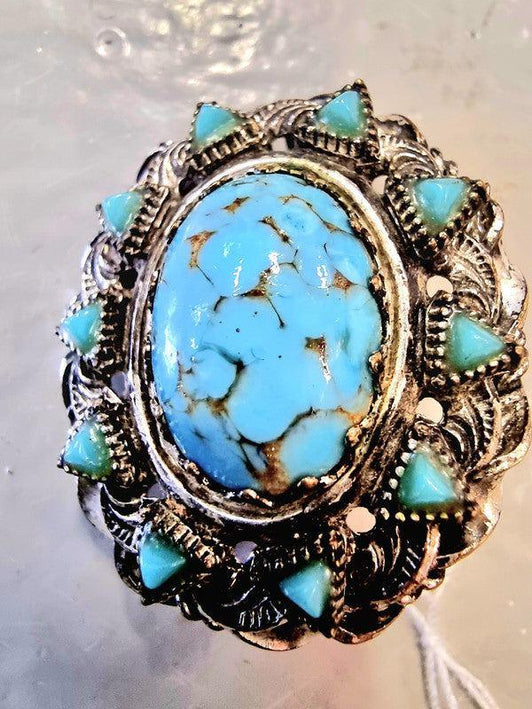 Vintage Brooch - Yatva