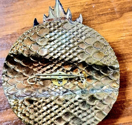 Vintage Brooch - Yatva