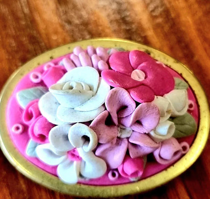 Vintage Brooch - Yatva