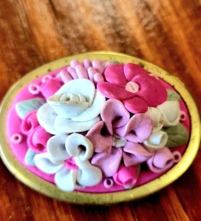 Vintage Brooch - Yatva