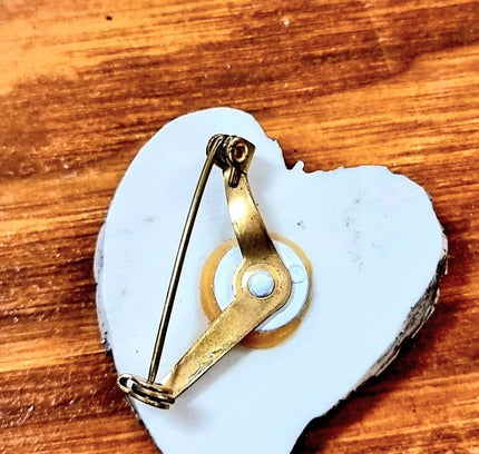 Vintage Brooch - Yatva