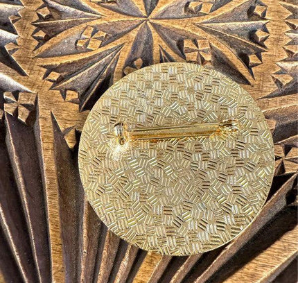 Vintage Brooch - Yatva