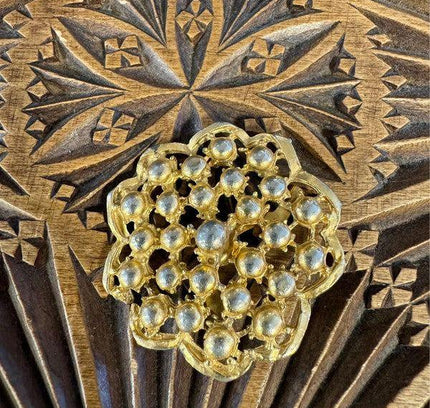 Vintage Brooch - Yatva