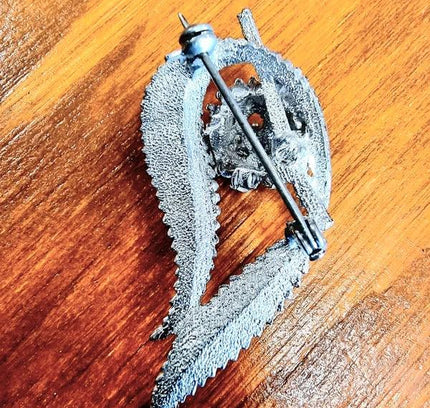 Vintage Brooch - Yatva