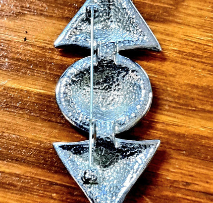 Vintage Brooch - Yatva
