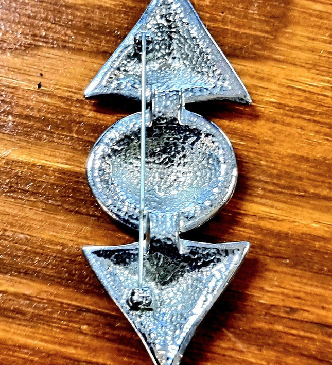 Vintage Brooch - Yatva
