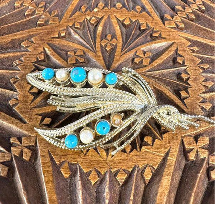 Vintage Brooch - Yatva