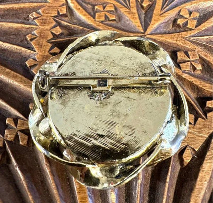 Vintage Brooch - Yatva