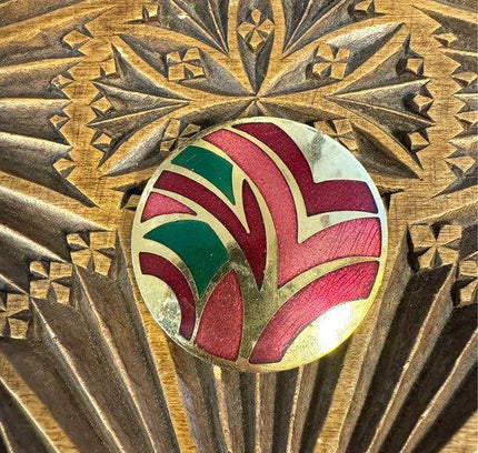 Vintage Brooch - Yatva