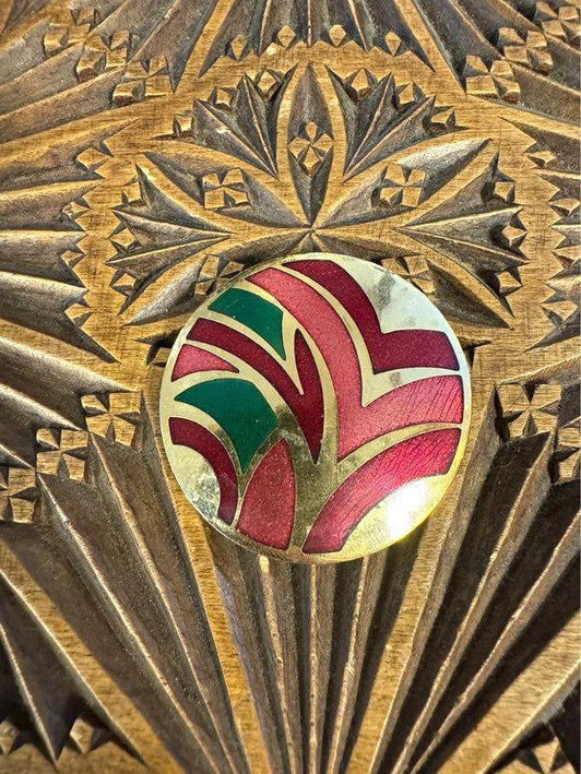 Vintage Brooch - Yatva