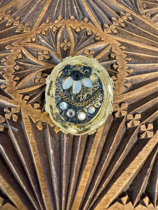 Vintage Brooch - Yatva