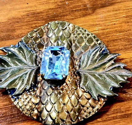 Vintage Brooch - Yatva