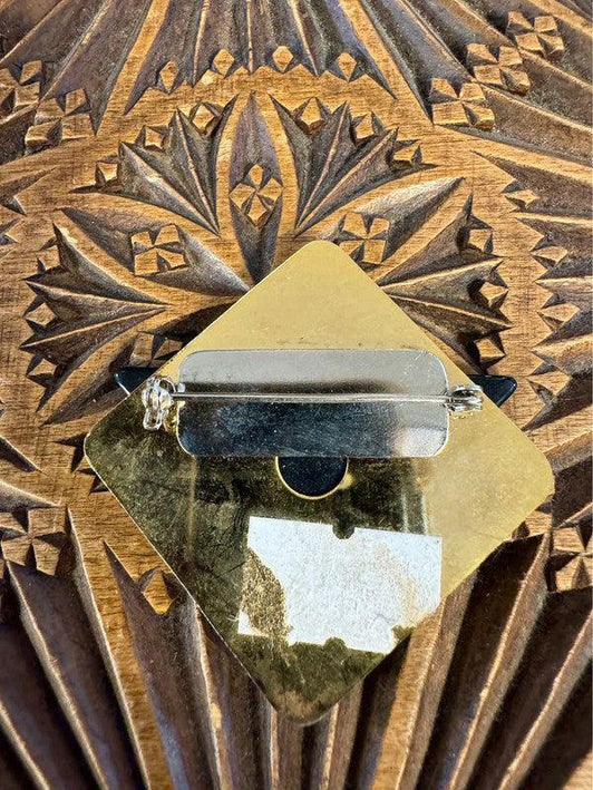 Vintage Brooch - Yatva