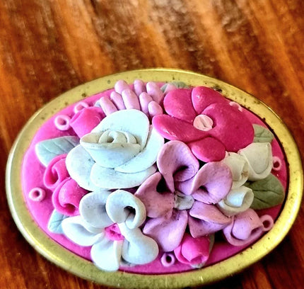 Vintage Brooch - Yatva
