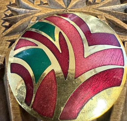 Vintage Brooch - Yatva