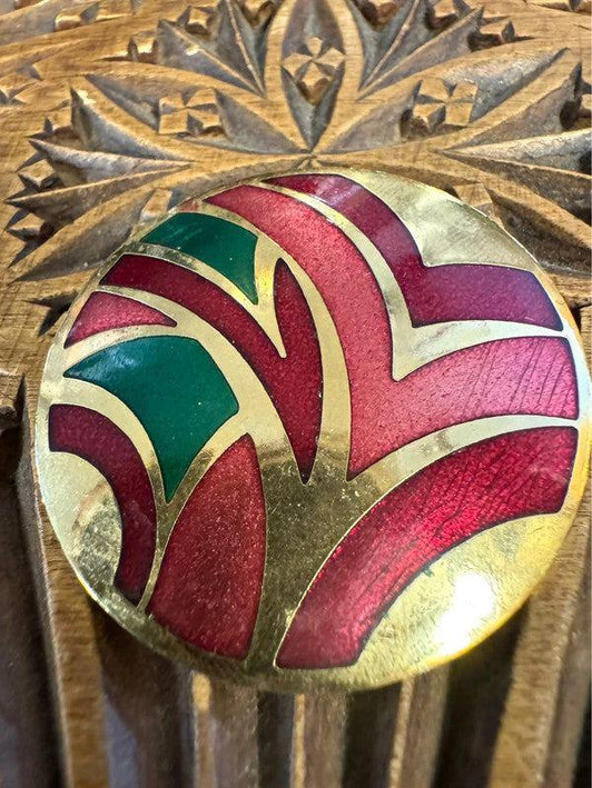 Vintage Brooch - Yatva