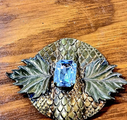 Vintage Brooch - Yatva