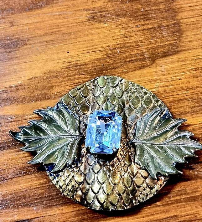 Vintage Brooch - Yatva
