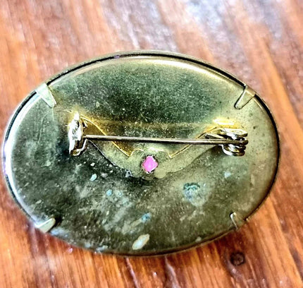 Vintage Brooch - Yatva