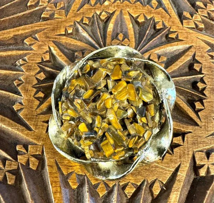 Vintage Brooch - Yatva