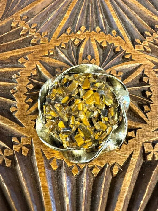 Vintage Brooch - Yatva
