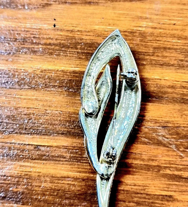 Vintage Brooch - Yatva