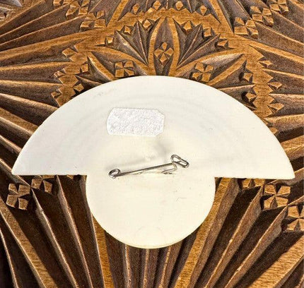 Vintage Brooch - Yatva