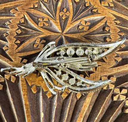 Vintage Brooch - Yatva