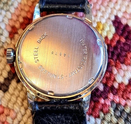 Vintage Buren Incabloc Watch - Yatva